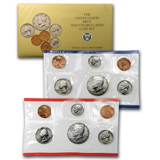 1990 U.S. Mint Set 1990 U.S. Mint Set